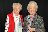 thumbnail: At 'The Year of the Hiker' presented by Coolgreany Drama Group in St Mogues Hall, Inch on Saturday evening were Mary O'Reilly and Greta O'Neill. Pic: Jim Campbell