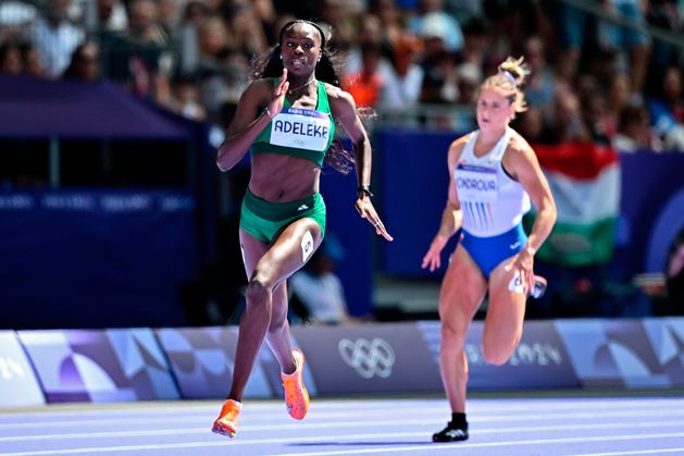 Serious business begins for Rhasidat Adeleke with no room for error in 400m semi-finals