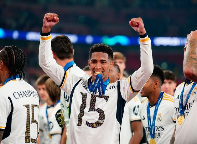 Real Madrid crowned kings of Europe for 15th time after Champions League final win over Dortmund