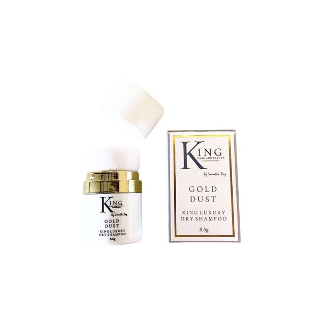 SC Gold Dust King Luxury Dry Shampoo