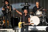 thumbnail: Bruce Springsteen and the E Street Band on stage. Photo: Steve Humphreys.