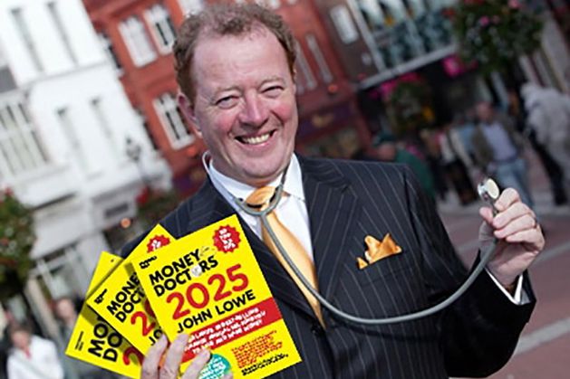 Personal finance guru John Lowe launches his 'Money Doctors 2025' financial guide