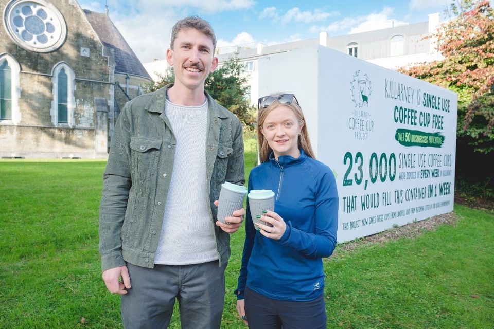 Killarney to be the first town in Ireland to stop using single-use coffee  cups