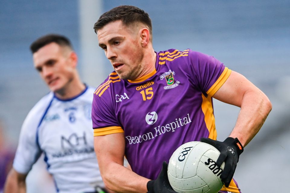 In their three Leinster outings, Shane Walsh was the prolific star turn for Kilmacud Crokes with 2-15 (2-5 from play) – but he was just one of 14 different scorers. Photo: Stephen Marken/Sportsfile