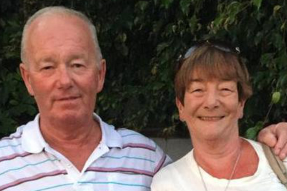 Funeral of couple killed in fire will stream online Irish