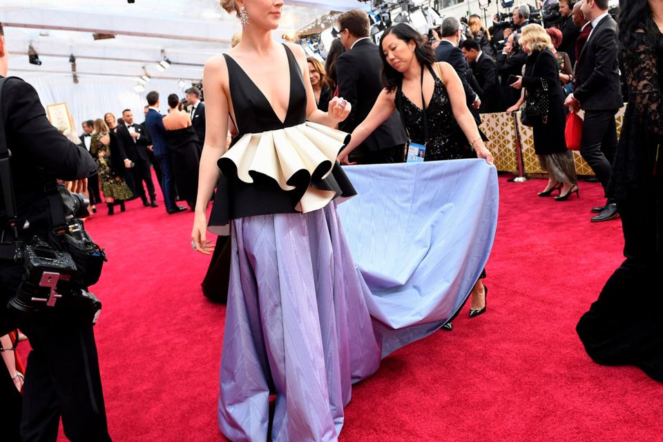 Saoirse Ronan at last weekend’s Academy Awards
