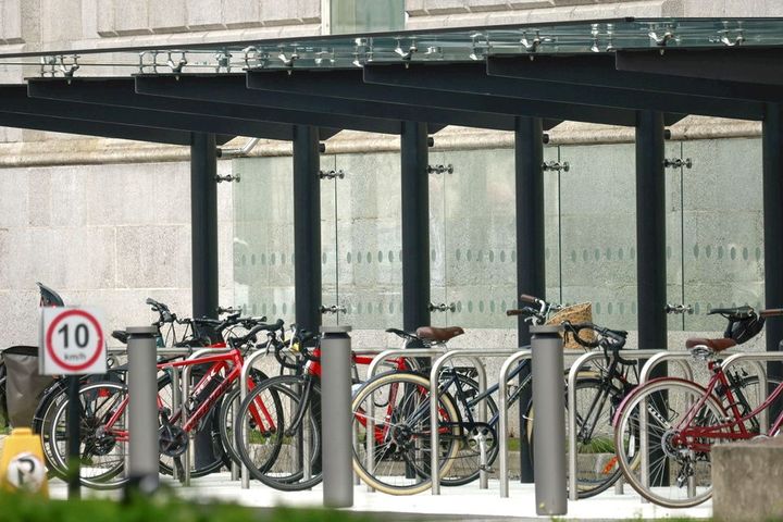 ‘Extraordinary cost’ of Leinster House bike shed ‘unacceptable’ admits OPW boss as price breakdown revealed