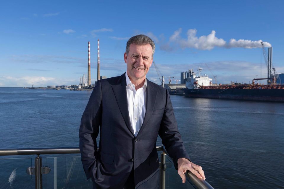 Dublin Port chief executive Barry O’Connell