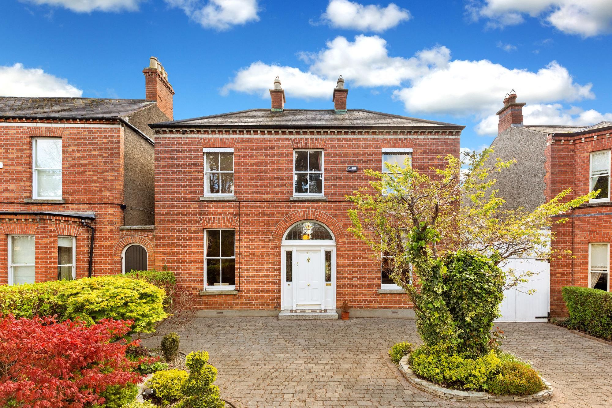 Former residence of a charismatic Edwardian figure boasting a spacious 250ft backyard