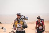 thumbnail: James Redmond competing in the Marathon des Sables
