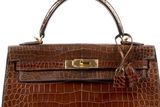 thumbnail: The Hermes 'Kelly' bag can sell for tens of thousands of euro. Photo: Hermes