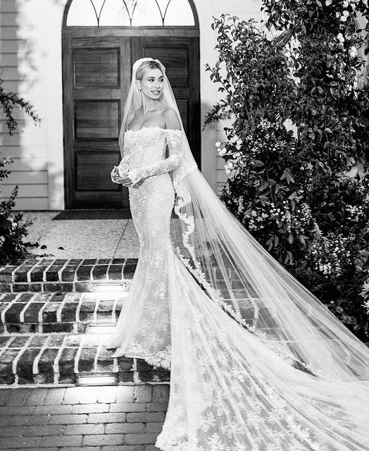 Hailey Baldwin married Justin Bieber in South Carolina. Picture: Instagram