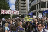 thumbnail: Remain supporters marching to Parliament Square