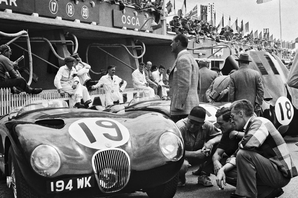 Jaguar C type raced at Le Mans set to become the UK s most