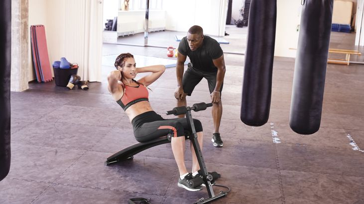 Lidl is selling cheap workout gadgets including an ab trainer, weights and  a power plate