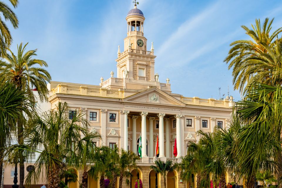 City Hall of Cadiz, Spain