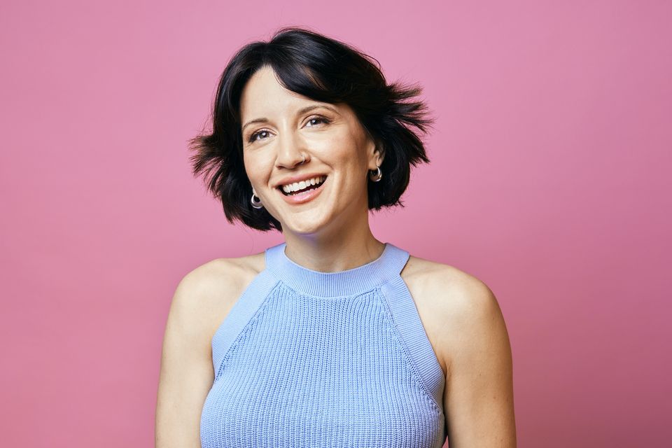 Comedian Aoife Dunne. Photo: Sinead Murphy