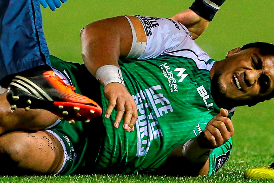 Connacht's Bundee Aki could be in the frame for Saturday Photo: Sportsfile