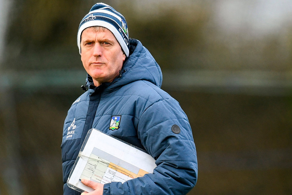 Limerick manager John Kiely. Photo: Harry Murphy/Sportsfile