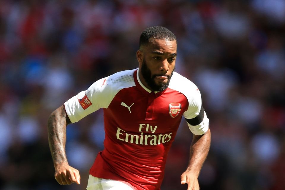 Alexandre Lacazette moved to Arsenal from Ligue 1 side Lyon