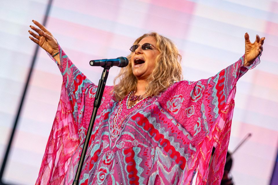 Barbra Streisand insists Melissa McCarthy Ozempic comment was ‘a compliment’ (Raphael Pour-Hashemi/Alamy)
