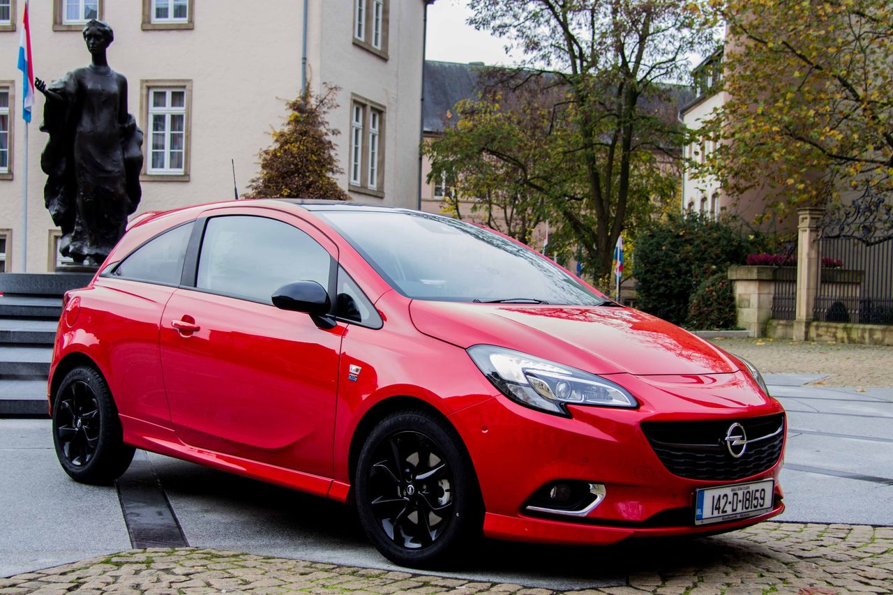 Rep. of Macedonia March 2018: Opel Corsa steps up to #1 – Best