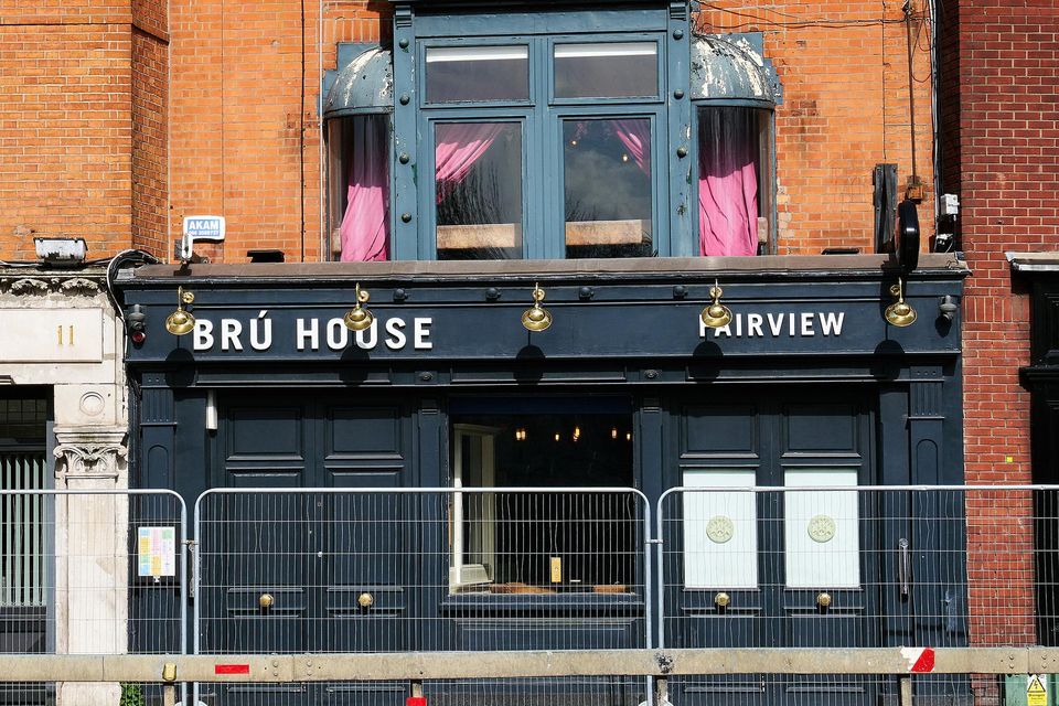Brú House Fairview is a long-established traditional style, three-storey over-basement licensed premises