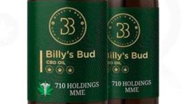 The Billy's Bud CBD oil