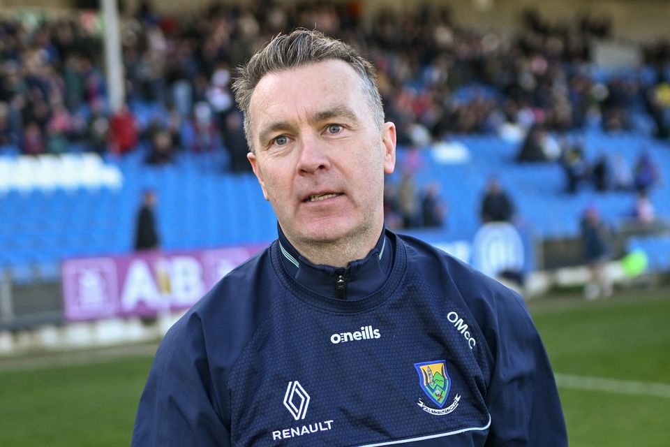 Wicklow manager Oisín McConville. Photo: David Fitzgerald/Sportsfile