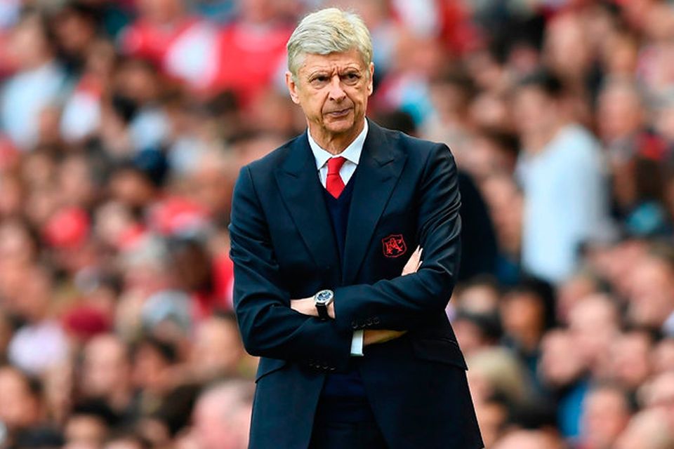 Doubtful: Wenger. Photo: Getty Images