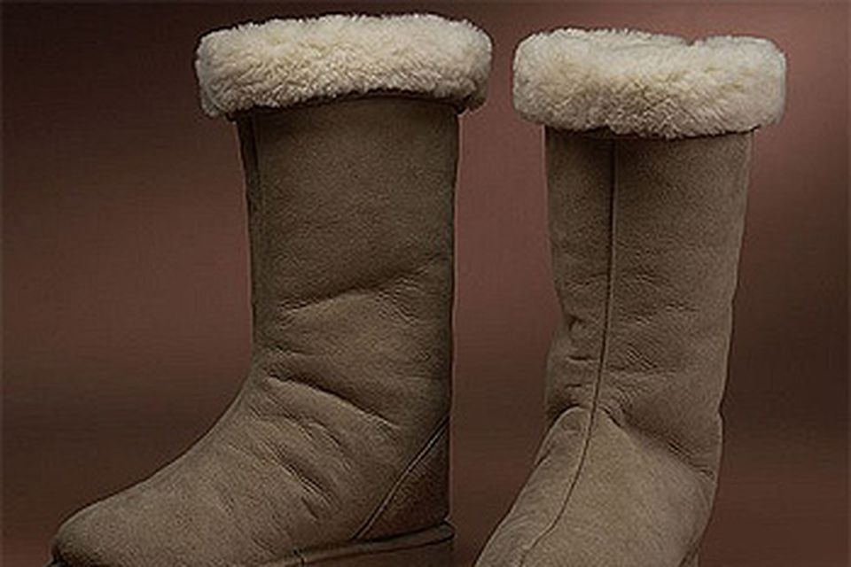 Boots with hotsell fuzzy inside