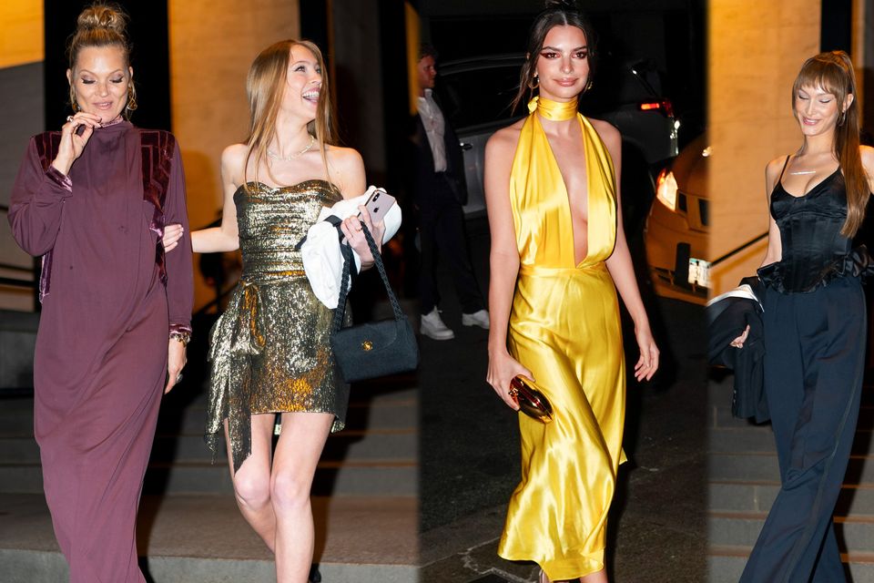 Kate Moss and daughter Lila lead the A-list guests at Marc Jacobs' wedding:  all the must-see style