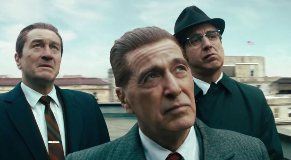 Robert De Niro and Al Pacino have been de-aged for The Irishman