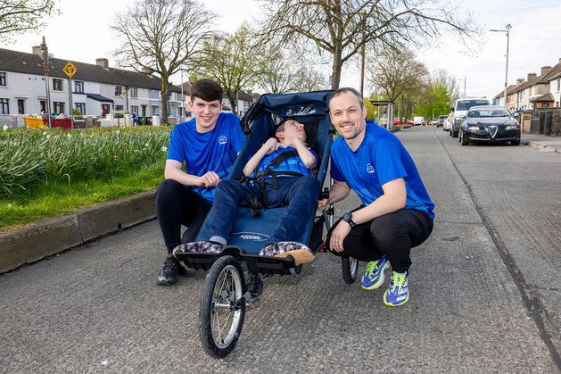 Dublin man to run 125km with disabled cousin in aid of respite service