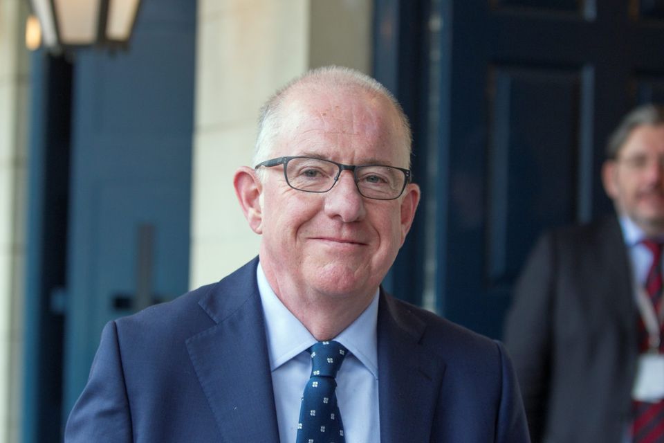 Minister for Foreign Affairs Charlie Flanagan