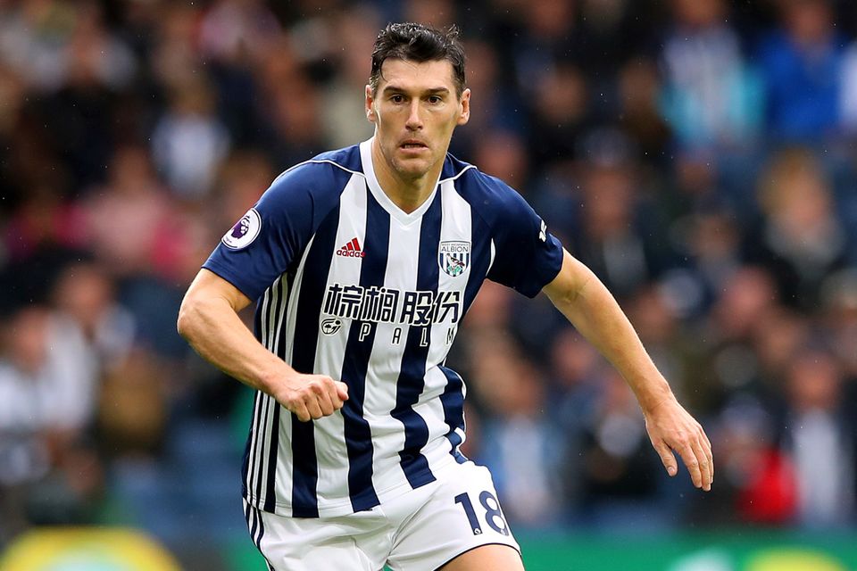 Gareth Barry matched a Premier League record on Saturday
