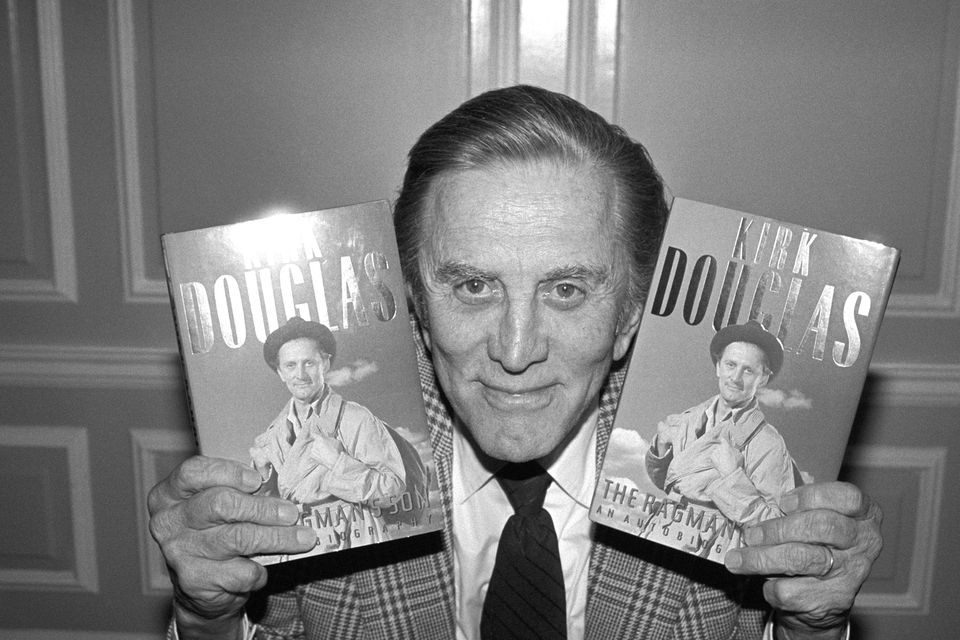 Kirk Douglas took on the dark side of Hollywood and won | Irish Independent