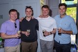 thumbnail: Niall Byrne, Alex Dineen, Jack Dooley and Pearse Kelly at Strictly Come Dancing for Tiglin, at the Parkview Hotel, Newtownmountkennedy.