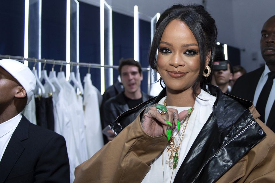 Rihanna's Fenty brand nominated for 2019 British Fashion Award