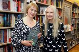 thumbnail: Author Sinéad Crowley with Claudia Carroll. Picture: Gerry Mooney