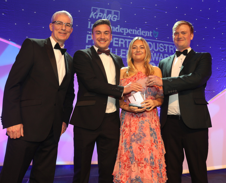 Excellence honoured at the KPMG Irish Independent property awards