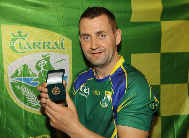 Kerry handballer Dominic Lynch wins his 38th All-Ireland medal