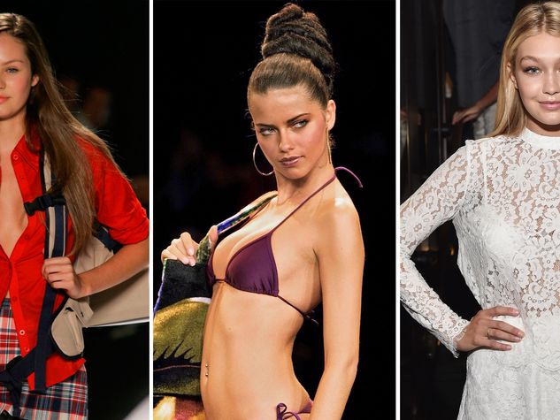 TBT: This is what Victoria's Secret models looked like before they were  Angels