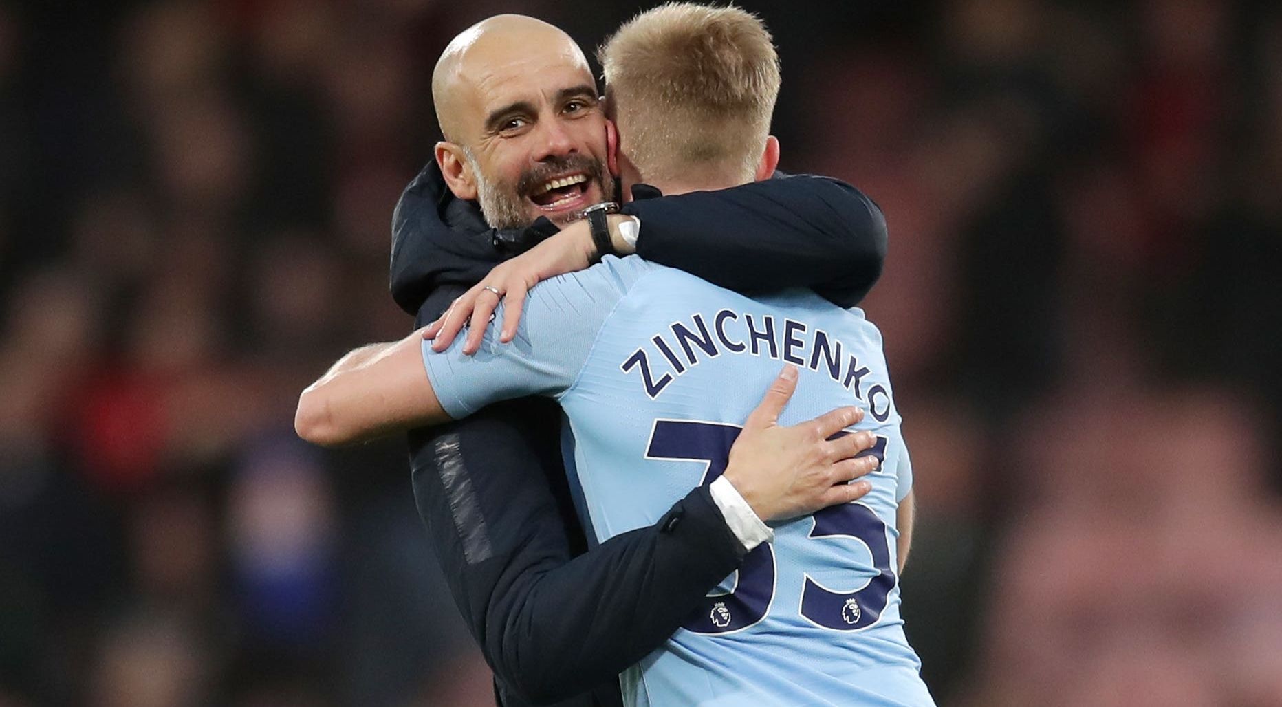 Zinchenko available for Man City despite worry for Ukraine