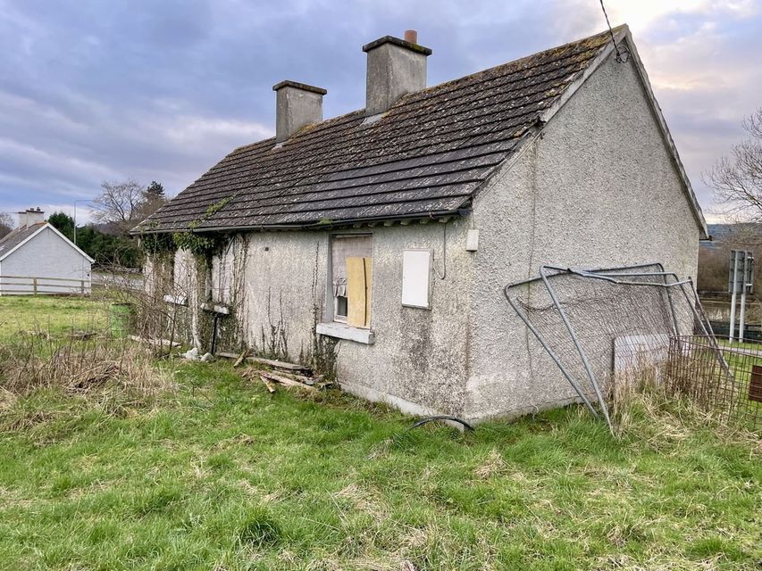 The house has three bedrooms and one bathroom. Photo: Daft.ie
