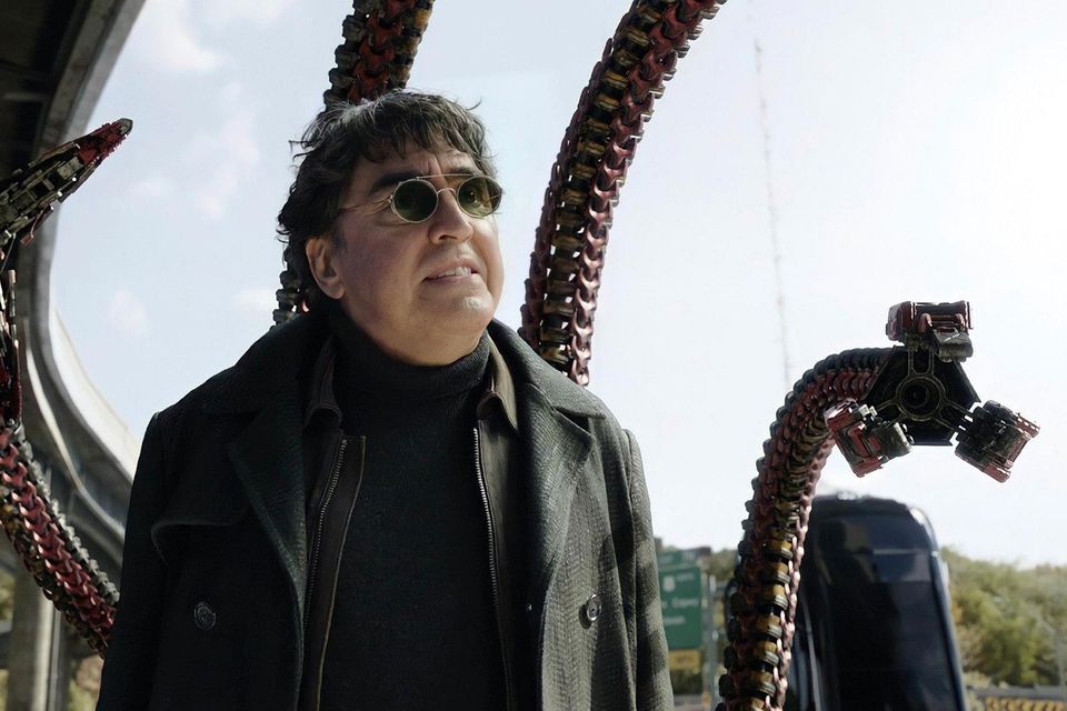 Alfred Molina says legendary Doc Ock costume was 'surprisingly comfortable