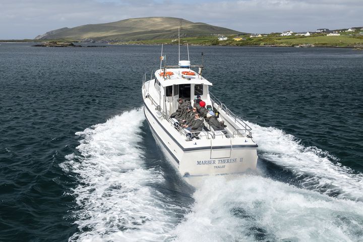 Kerry boatmen gearing up for busy Skellig Micheal season despite troubled waters abroad