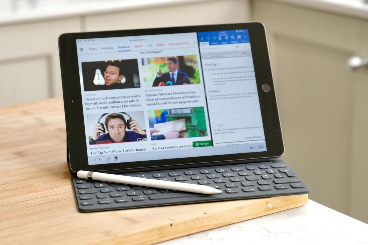 Review: Apple's powerful new 'basic' iPad is a real budget laptop  replacement