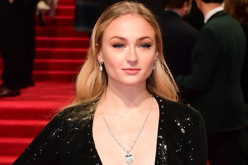 This Is Why Sophie Turner Is 'holding Off' Choosing Her Wedding Dress ...