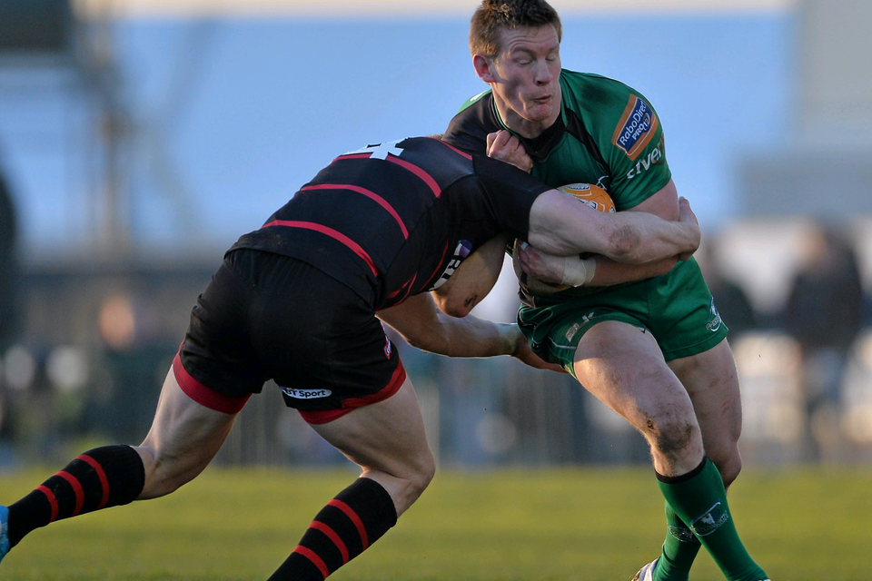 London Irish confirm the signing of Connacht's Eoin Griffin ...